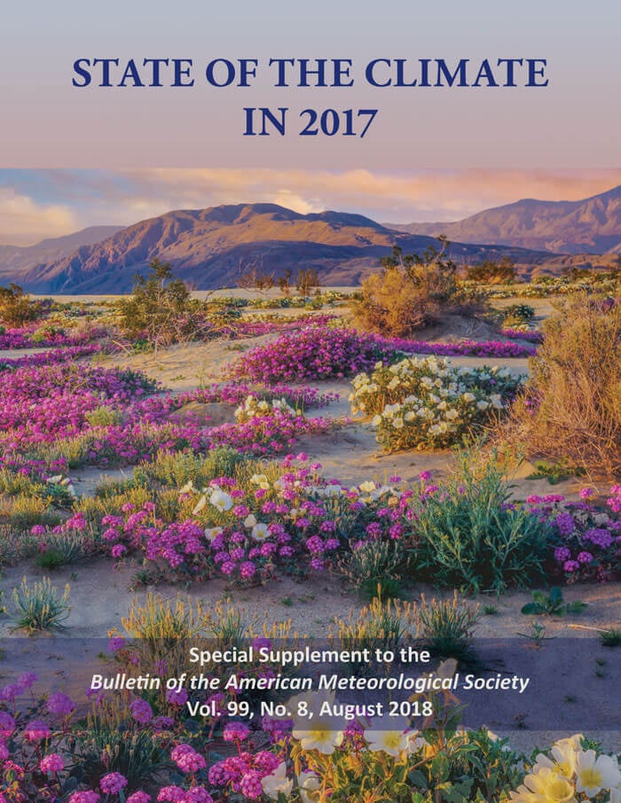 State of the Climate in 2017 Cover Image